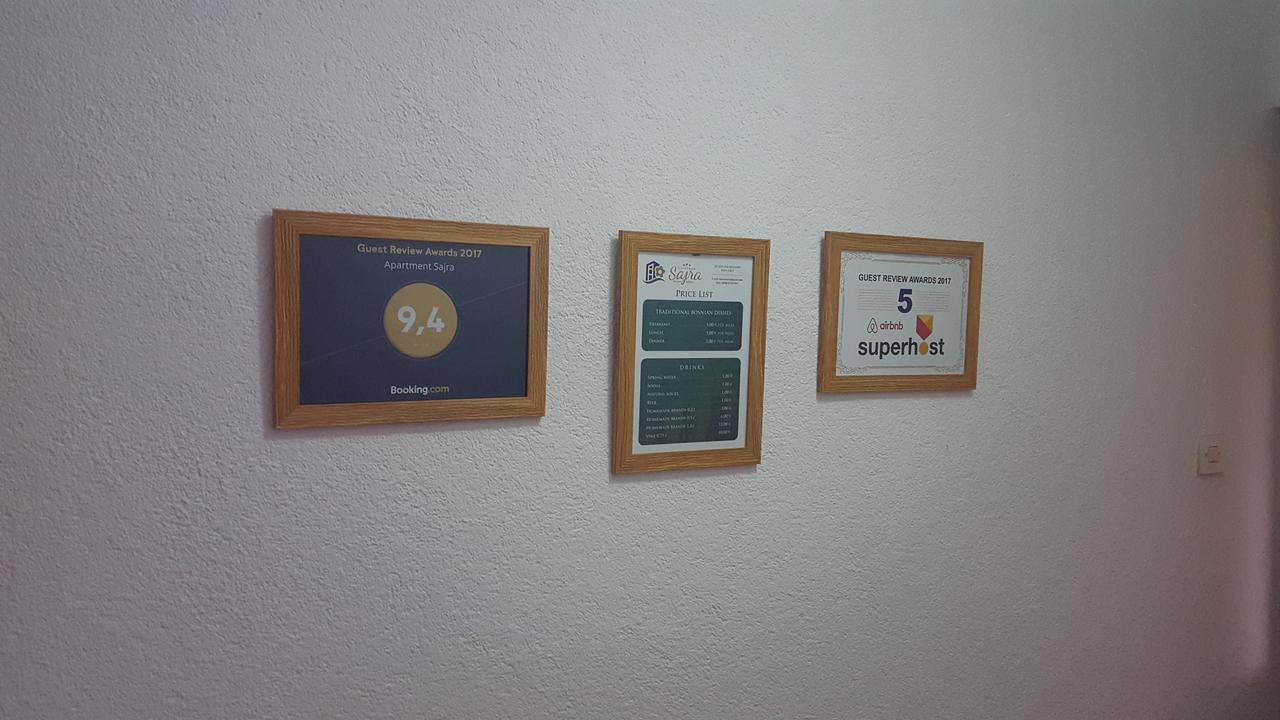 Apartment Sajra Kulen Vakuf Kültér fotó